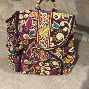 Vera Bradley backpack - good condition